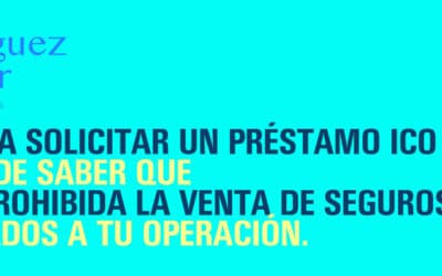 Si solicitas un ICO no te pueden obligar a contratar ningún seguro