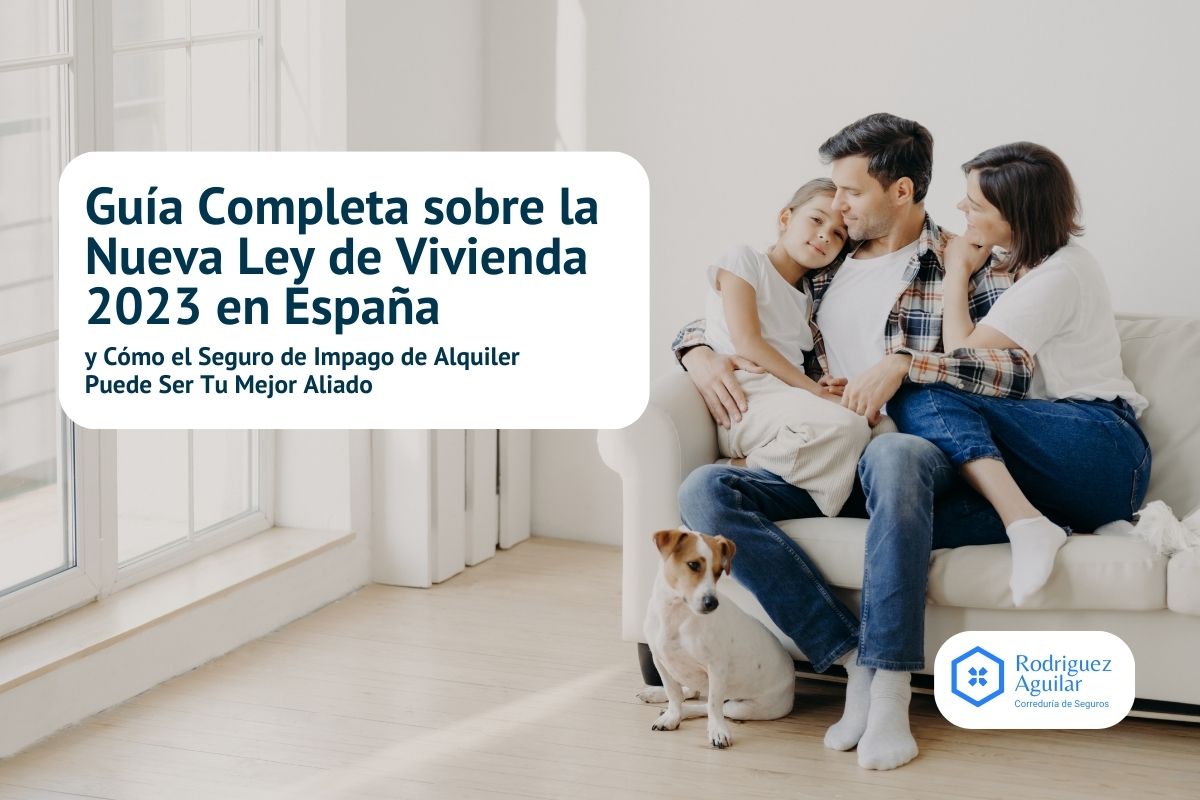 Contrato de alquiler con la Nueva Ley de Vivienda 2023