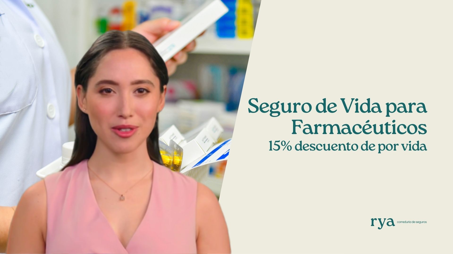 Seguro vida farmacéuticos