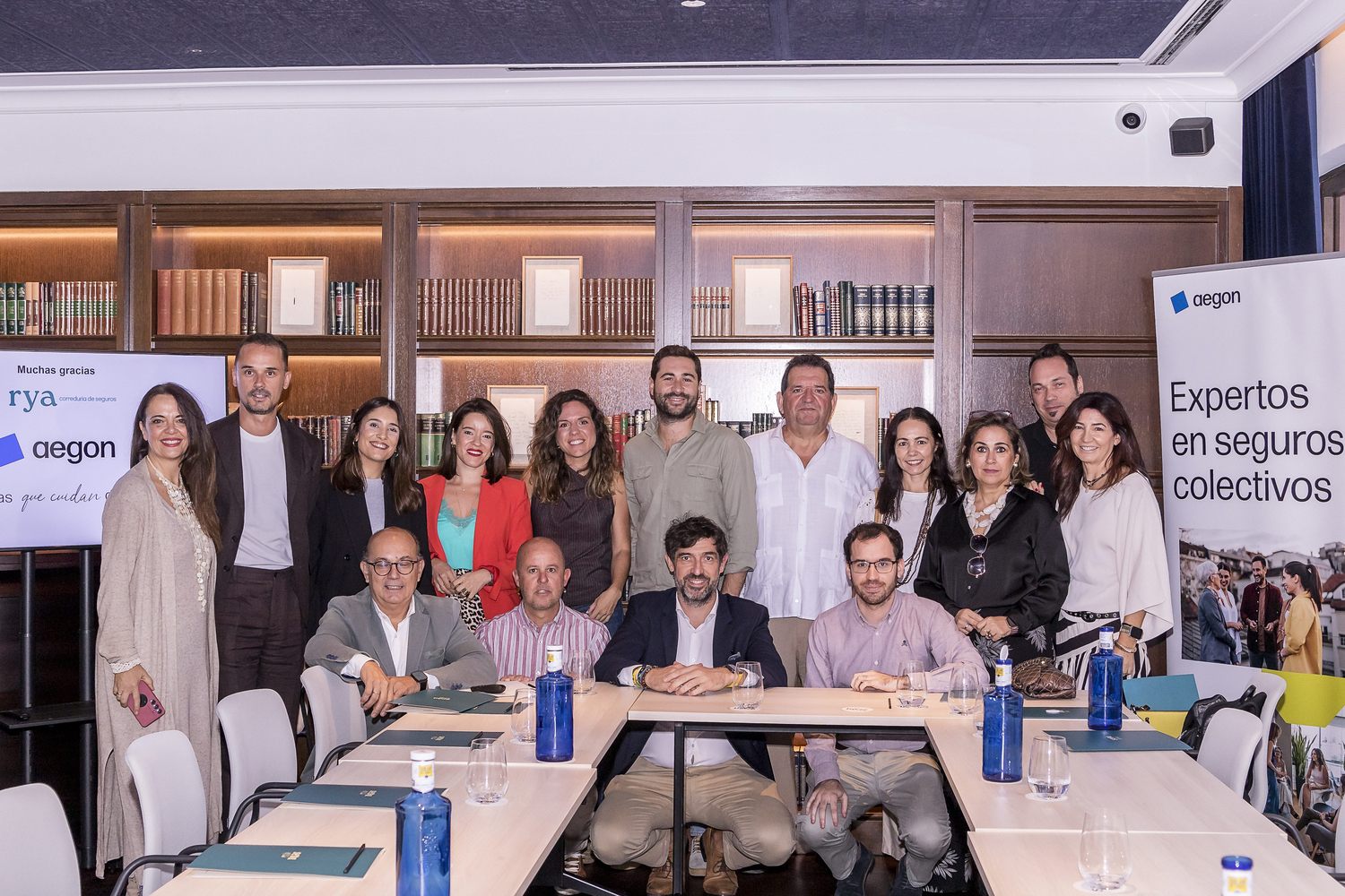 Evento Seda Aegon RyA mediadores